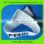Adjustable sports elastic band with hook and loop cloursure