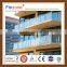 Top grade style luxury aluminum handrail profile balcony
