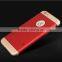 3 in 1 hard PC Full Cover combo frame case for iPhone 6 Stand holder hybird Mobile Phone back Case for iPhone 6s plus