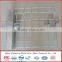 Easy installation PVC spraying triangle bending wire mesh fence