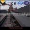 High abrasive resistance portable belt conveyor price
