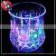 Bar supplies manufacturers wholesale Colorful LED Cup fluorescence induction into the shiny cup