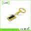 2015 HOT Sale! Metal The Skeleton Key shaped wholesale usb flash drives