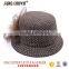 women 100 cotton bucket hat