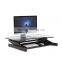 Factory direct sale office furniture sit stand desk