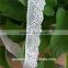 High Quality Tulle African Cord Lace Trim Free Sample/Swiss Voile Trimming Lace Wedding Accessory