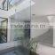 Glass Water Fountains With Stainless Steel Frame LED Changing Color