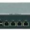 mini server Intel atom D525 hardware appliance with 1u rackmount chassis 4 ethernet ports