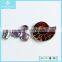Fashion Silver Gemstone Natural Agate Snail Fossils Pendant Jewelry Wholesale 2015