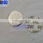 Private Custom Permanant Adhensive Metal Fragrance Bottle Brand Logo Aluminum Sticker