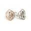 Fashionable 316l surgical stainless steel women seed of life flower of life ring
