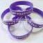 Custome Logo Silicone Wristbands