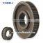 Timing belt pulley synchronous pulley HTD teeth pulley with taper bush