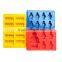 Top life Series Quality FDA LFGB approved food degree silicone ice tray Silicone ice tool
