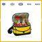 Custom polyester bottle bag/wine cooler bag