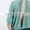 2016 Crinkle Split back women tops , fancy ladies tops latest design custom
