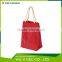 China factory cheap portable factory price polyester promotional tote bag