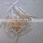 bamboo toothpicks packing in opp bag and inner box