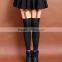 New fashion beautiful picture printed fake high knee pantyhose, lady printing pantyhose cool