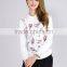 PRETTY STEPS 2016 wholesale China hot quality plus size bird print blouse shirt 