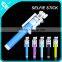 2015 colorful foldable cable wired monopod universal selfie stick locust with cable