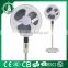 5AS blade electric remote control modern mist stand fan with CE/CB certificate