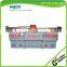 shanghai supplier flatbed uv printer white with free RIP system