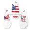 American Flag Print Baby Romper for Infantil Boy Jumpsuit Kids Overall Fashion New Born Infant Clothes Clothing