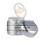 WY1325 plastic jar with UV coating, shiny cosmetic bottle, 50g plastic jar