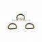 13mm Wholesale Metal Opening D-ring for Bag