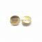 Double Cap Brass Garments Rivet For Garments