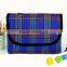 Check Folding Colorful Portable Camping Blanket