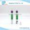Free ready sample 11-19mm plastic needle nose aluminum tube for cosmetic and ointment packaging