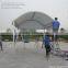 PVC fabric Aluminum Structure wedding Passage enrty Dome Tents for sale