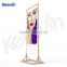 ultrathin double sides 55inch indoor advertising lcd kiosk for shopping mall