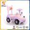 CE approved good baby ride on toy car kids swing car child slide car for sale