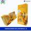 laminated paper side gusset cookie packaging bag with window display