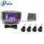 Hot selling Portable LCD Parking Sensor Car Reverse Parking Sensor