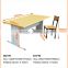 Hot Selling Metal Reading Desk and Chair Set for School