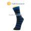 Mens Crew Dress Socks, Color Line Stripe Socks, Wholesale Custom Socks