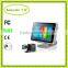 5.0 inch touchable screen dual lens FHD1080p intelligent car dvr wifi dashboard camera with gps navigation wireless wifi