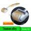 Zgts Derma Roller NEW 2015 1.0mm Advanced High Grade Titanium Microneedle Roller 192 Count Dermarollers