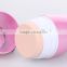 Reuse oval makeup sponge cosmetic brushes for afresh using