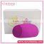 Electric Silicone Facial Oil Face Scrub Brush Wash Pad Dirt Remover Deep Clean Blackhead - UK