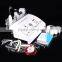 2016 hot sale 8in1 Dermabrasion Ultrasonic High Frequency Galvanic Skin Brush Scrubber Spray