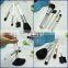 Made In China Supplier Hot On  Free Sample Popular 4Pcs Acrylic Brush Set