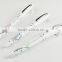 Chinese style blue and white porcelain metal roller pen for gift