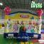 2016 Hot bounce house manufacturers,0.5mm PVC the bouncy, commercial party bouncy castle hire