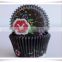 2016 Hot popular 100% food grade small size cupcake mold for 2016 Olympic Games