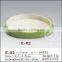 Plastic bamboo dinnerware for deilicious food